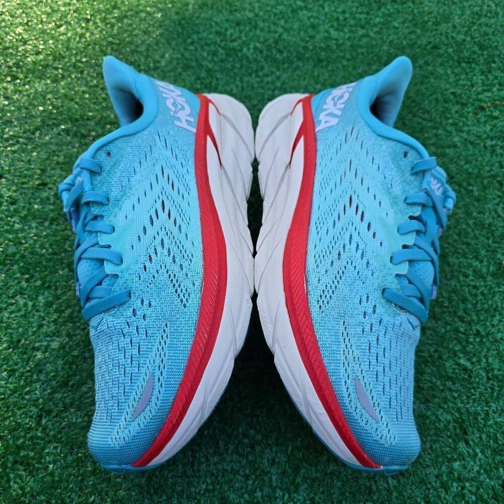 Hoka One One Clifton 8 - Women's Runnig shoes - Size 7B - Picture 8 of 11